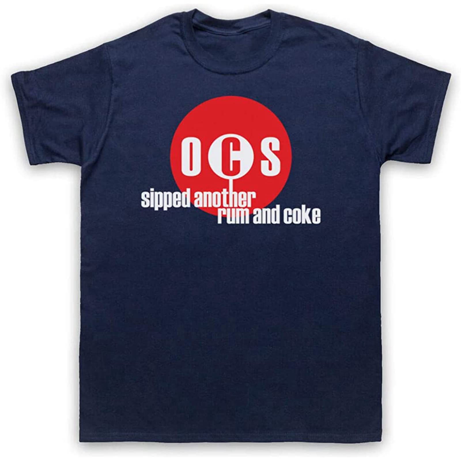 JINGYAN Ocean Colour Scene UN Day WE Caught Train T-Shirt Mens XXL Black