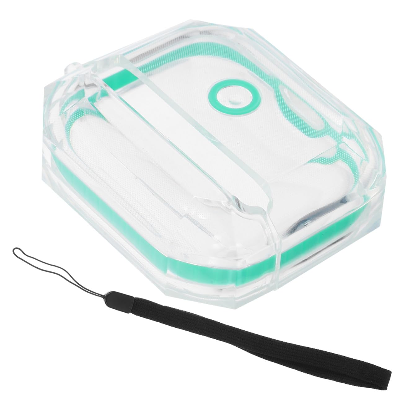 Gatuida 3pezzi Custodia Protettiva Trasparente Tpu Per Auricolari Wireless Compatibile Con Colore Verde Menta Resistente Agli Urti e Ai Graffi Perfetta Per Attività Quotidiane e All