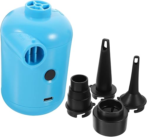 KICHOUSE 1 Set Electric Sup Air Pump Portable Inflator Pump Electric Air Pump Vacuum Storage Bags Electric Gas