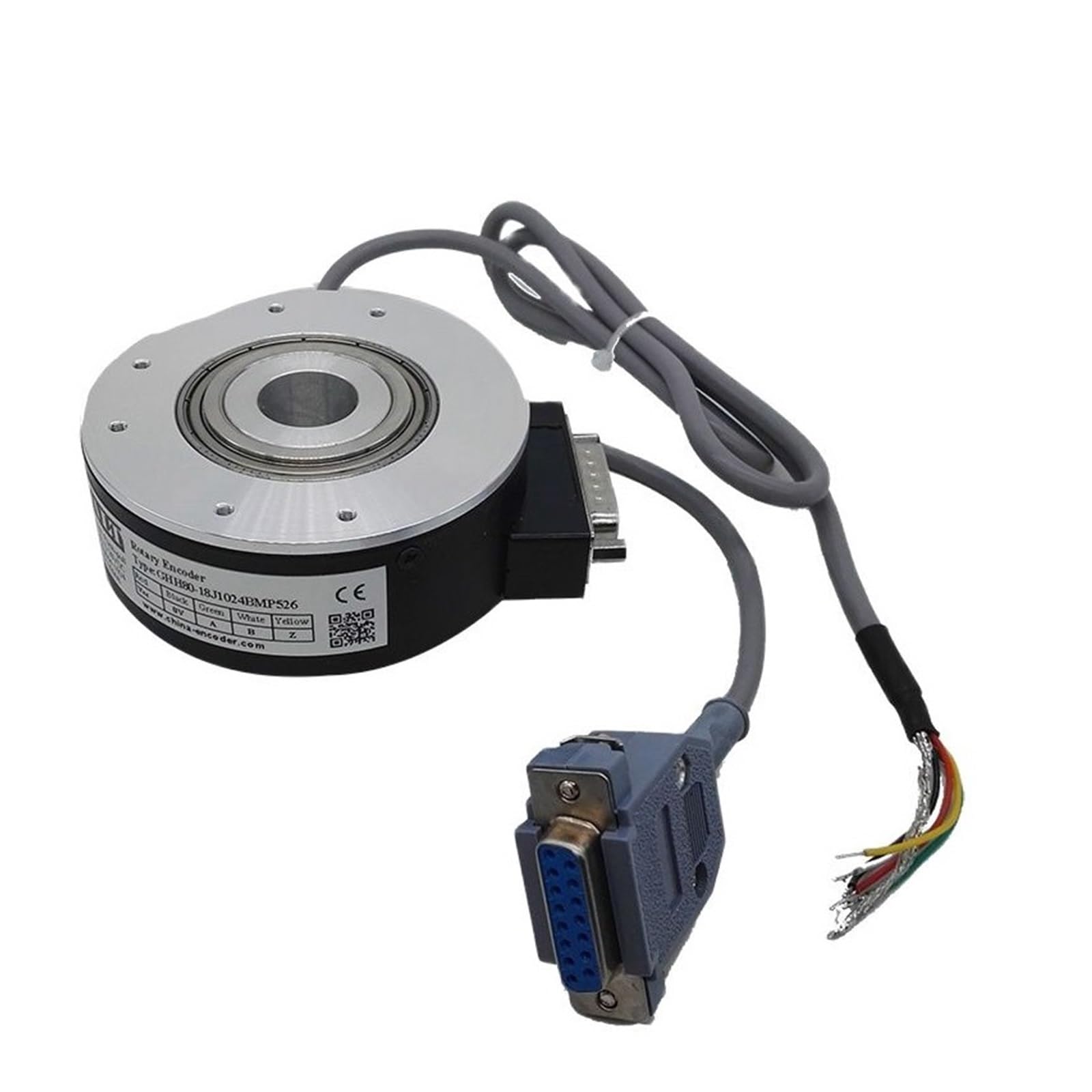 Codificador óptico de 80 mm para solucionar vibraciones y tirones en el ascensor