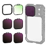 NEEWER 37mm Filter Lens Backplate for PA143/PA144 Phone Cage Only, Quick Release Video Rig Mobile Camera Photography Accessories Compatible with iPhone 17 Pro 17 Pro Max Beastgrip, PA152