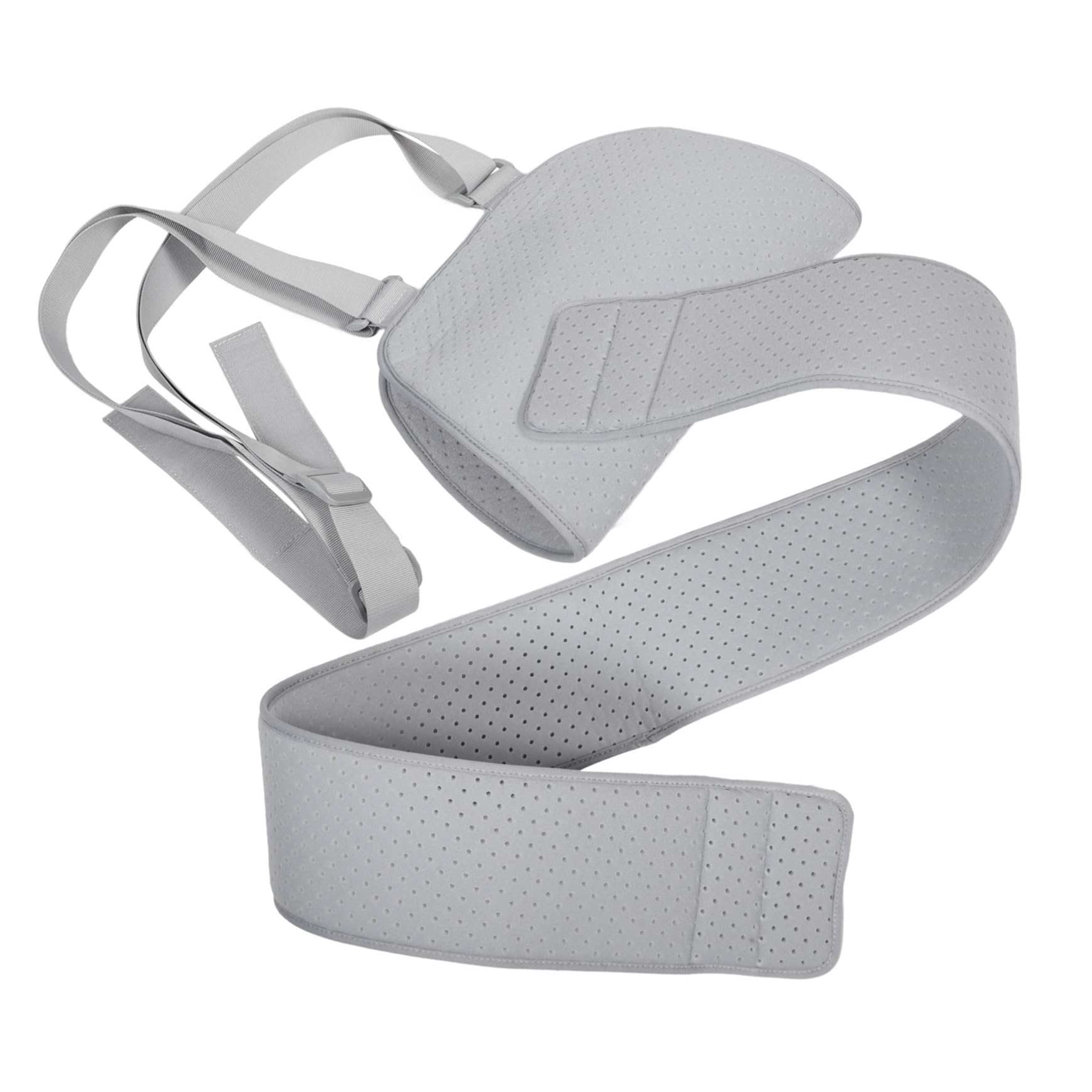 FRCOLOR Sling for Women Men Universal Shoulder Sling Elbow Injury Arm Sling Support Elastic Compression Sling for Fracture