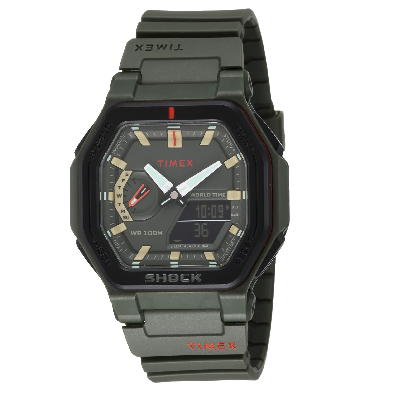 TIMEX Command TW2V35400 Watch, front view