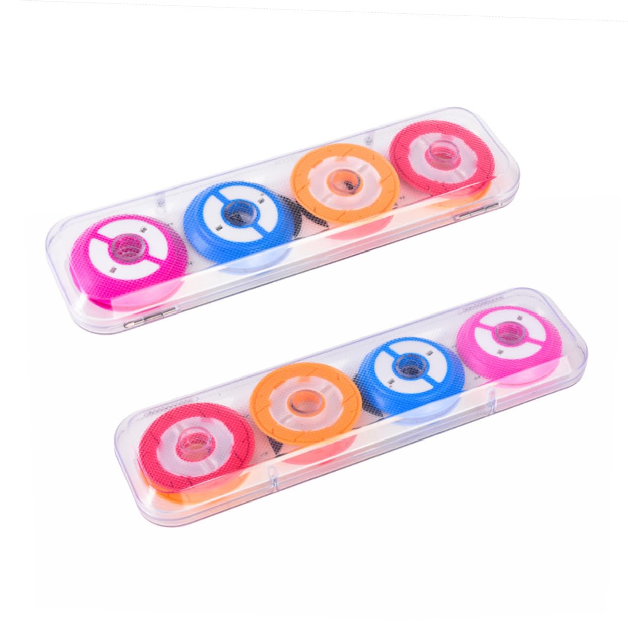 Hemoton 1 Pack Silicone Fishing Line Spools Holder with Storage Box Durable Fishing Line Reels for Tackle Accessories Material