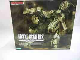 未組み立て1/100 L GEAR REX メタルギアソリッド4Ver. メタルギア ソリッド 4』半壊状態の「メタルギア REX」の