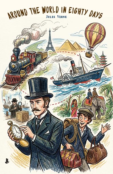  Around the World In Eighty Days (English Edition)