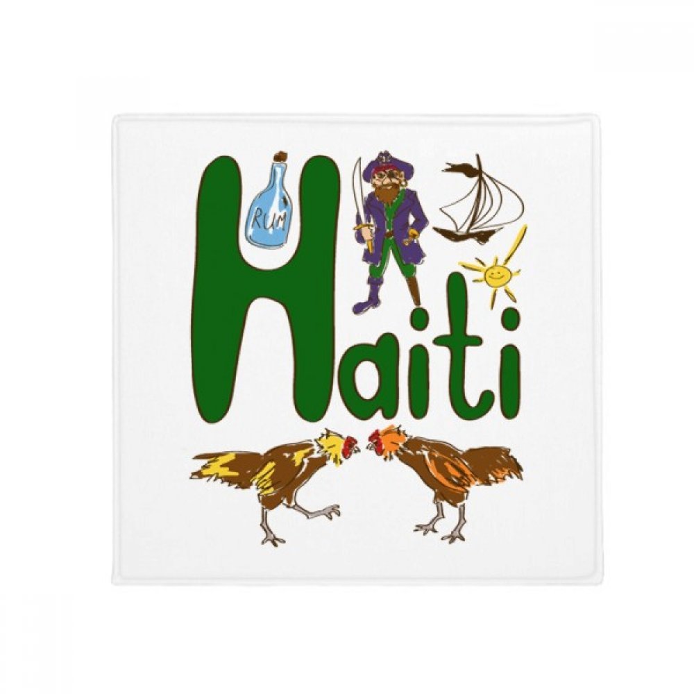 Tapis de sol Haïti antidérapant et absorbant pour animaux