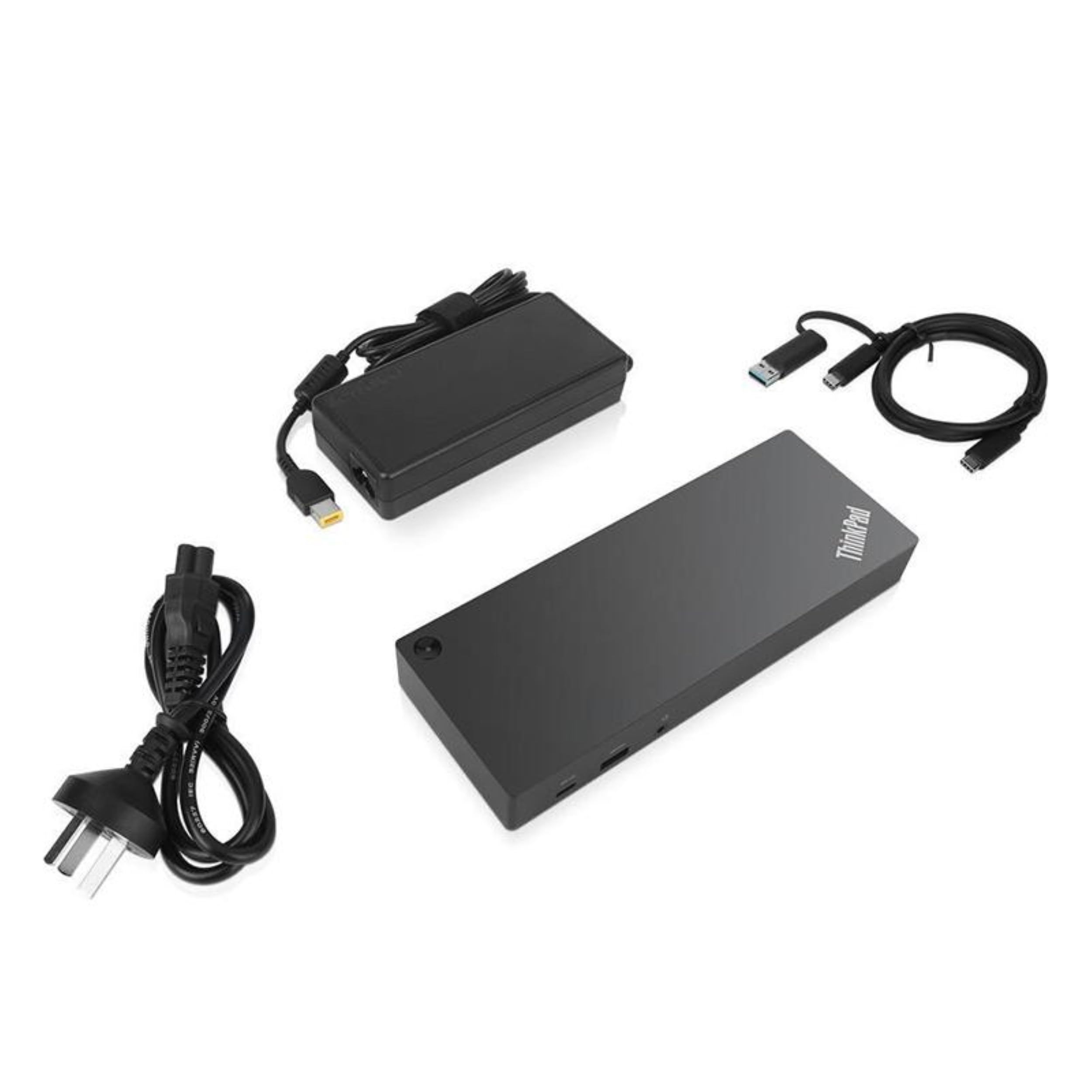 未使用 Lenovo ThinkPad Hybrid USB-C Dock Lenovo ThinkPad Hybrid USB-C with USB-A Dock, 40AF0135AU : Amazon