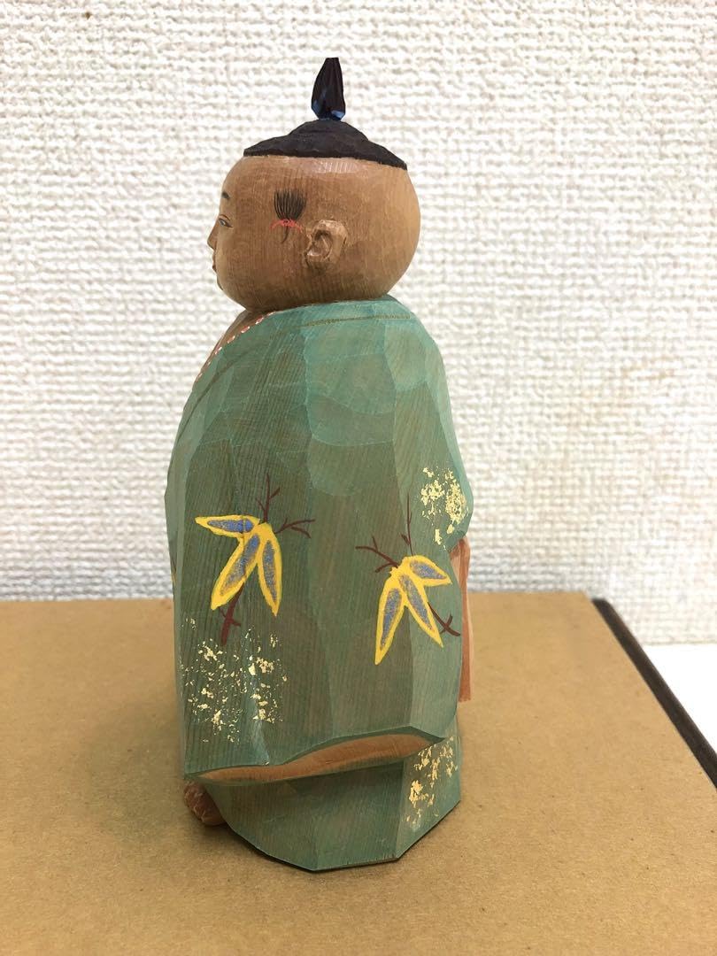 Amazon.co.jp: ケース付き森 翠風 木彫 童子 一刀彫 : おもちゃ Amazon.co.jp: ケース付き森 翠風 木彫 童子 一刀彫 : おもちゃ