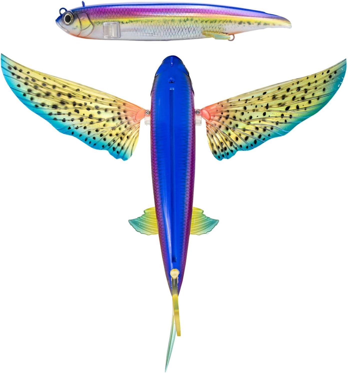 Nomad Design Slipstream Flying Fish Floating Lure