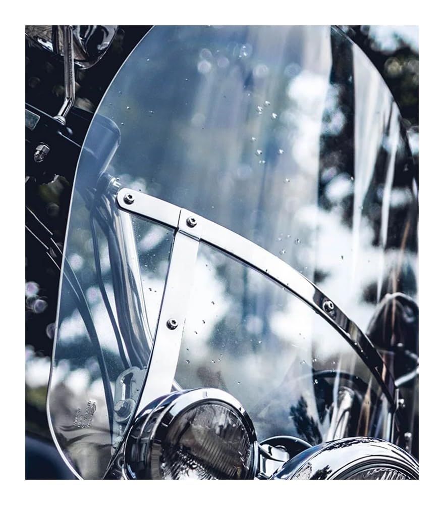 Déflecteur Vent Pare‑Brise Pare-Brise Moto Universel