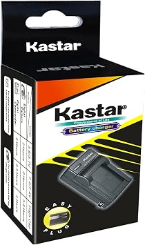 Kastar NB-11L 11LH Battery + AC Wall Charger Replacement for Canon SX400 IS, SX410 IS, SX420 IS, ELPH 110 HS, ELPH 115 IS, ELPH 120 IS, ELPH 130 IS, ELPH 135, ELPH 140 IS, ELPH 150 IS, ELPH 160 Camera