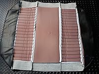 Vista 9 de Huskey - Fundas de asiento delantero y trasero para carrito de golf compatibles con modelos Yamaha G29 Drive & Drive 2 2007 en adelante, ajuste Negro