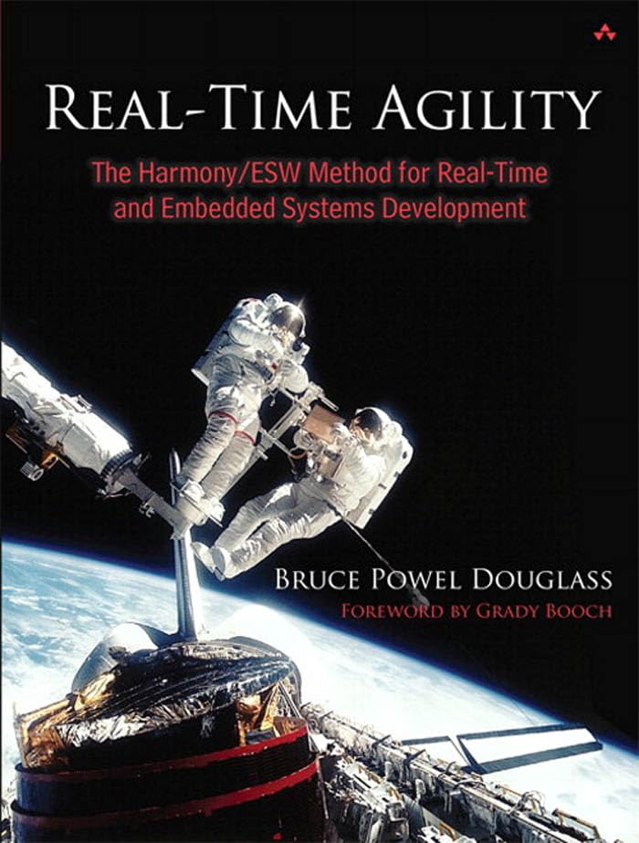Real-Time Agility: The Harmony/ESW Method for Real-Time and Embedded Systems Development      [Print Replica] Kindle Edition
