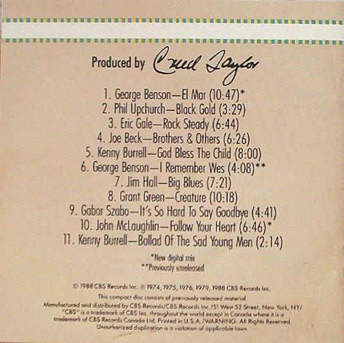 Vista 2 de Cti Masters of the Guitar