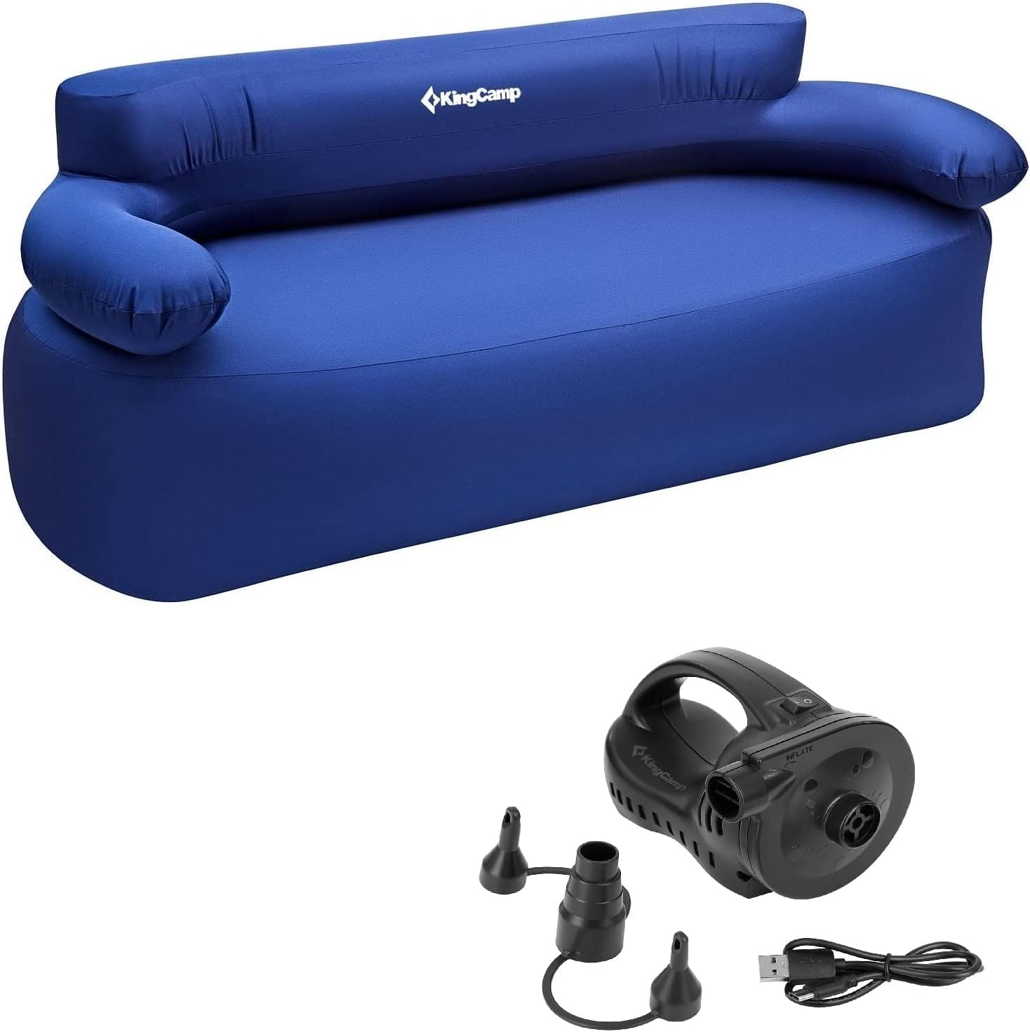 A Great Time Saver Handled Rechargeable Air Pump : Home & Kitchen
