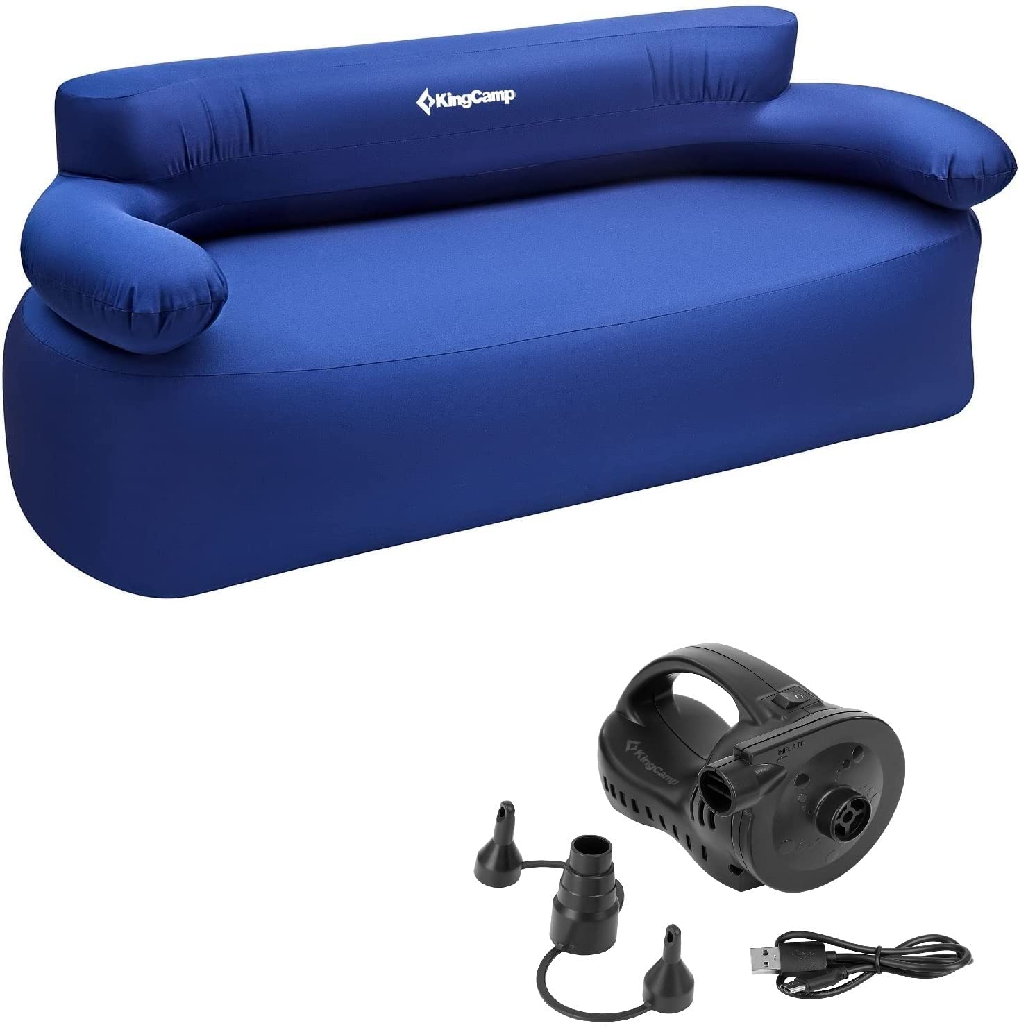 KingCamp A Great Time Saver Handled Rechargeable Air Pump