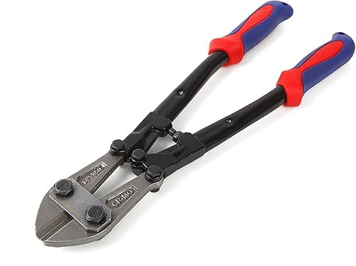 Miniatura 4 de WORKPRO Cortador de pernos (14 pulgadas) y tapas de extremo de estante de alambre ClosetMaid (paquete de 84)