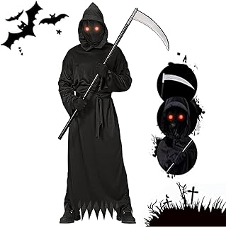 Halloween Role Play Costumes for Kids, Reaper Horror Costumes, Halloween Party Costumes