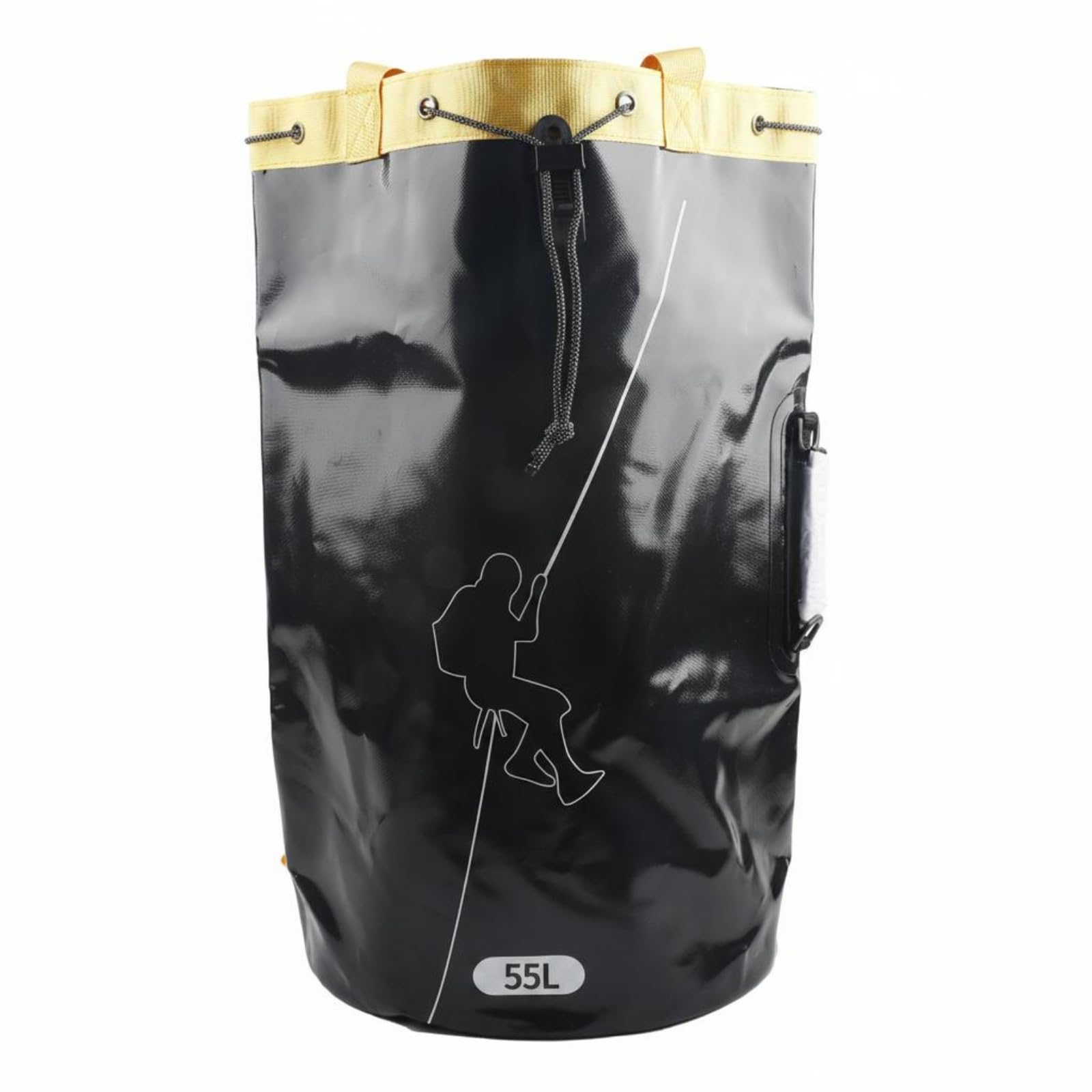 predolo Zaino Porta Corde Rete PVC Sacca Porta Corde Chiusura a Coulisse Sacca Corda Arrampicata