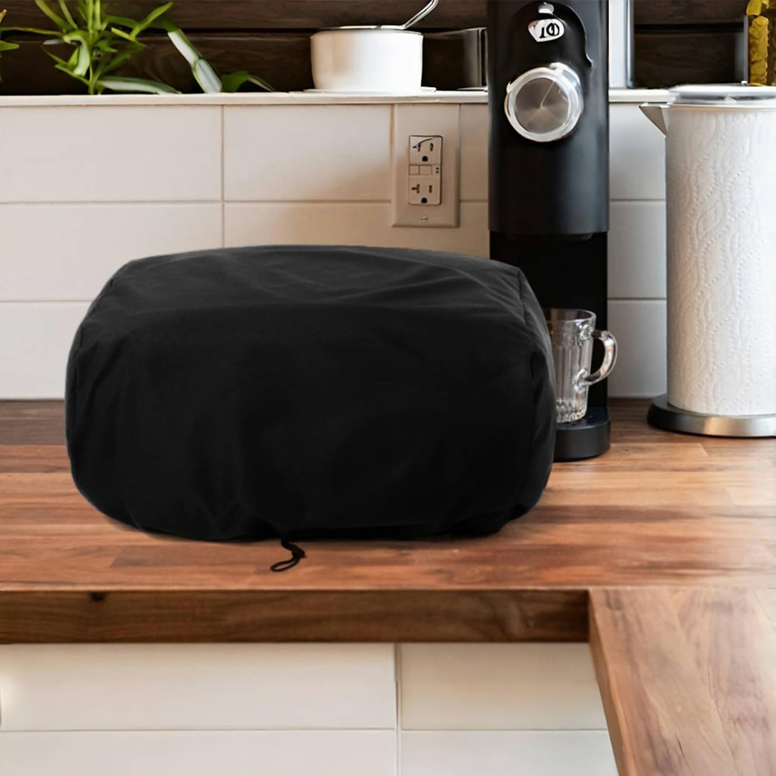 Housse De Protection étanche Pour Four à Pizza Extérieur - Tissu 600D Oxford, Cordons De Serrage