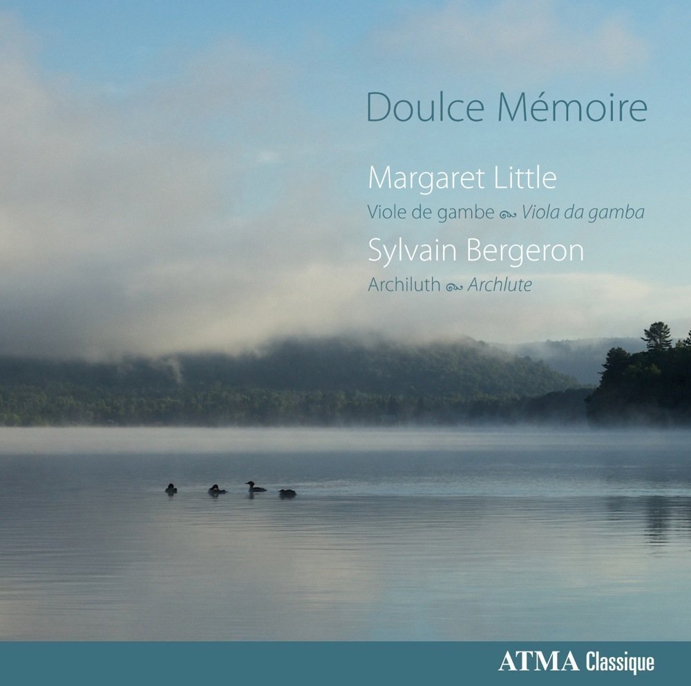 Doulce Memoire [Audio CD] Margaret Little; Sylvain Bergeron and Giovanni Bassano