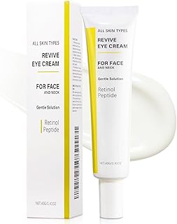 Revive Retinol Peptide Eye Cream for Face and...
