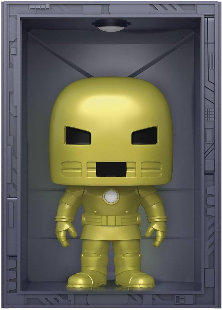 Pop Deluxe! Marvel: Hall of Armor- Iron Man MDL1 (MT)(Exc), Collectible Action Vinyl Figure - 63739