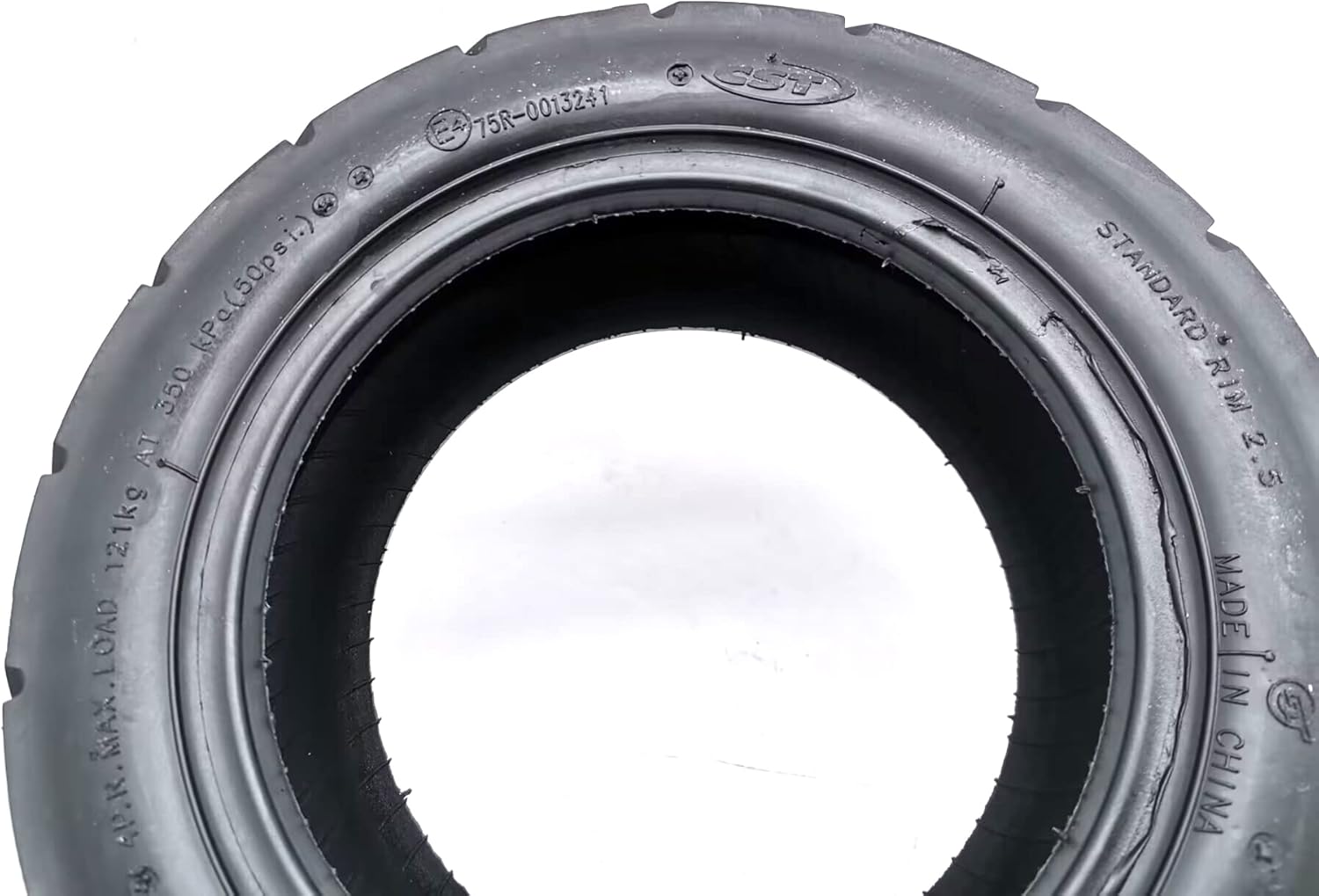 90/65-6.5 11 Inch Puncture proof Tubeless CST Tire for Kaabo Wolf Warrior King GT Electric Scooter Off-Road Tire Road Tyre Replace accessories (Road Tyre)