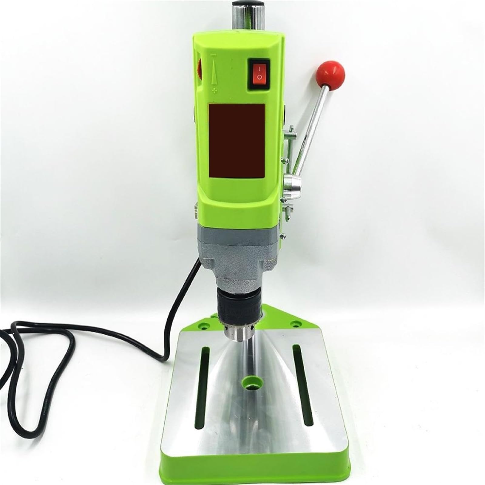 Perceuse à colonne électrique 710 W for le travail des métaux, mandrin de 1,5 13 mm, idéale for la menuiserie en Bois ou Métal