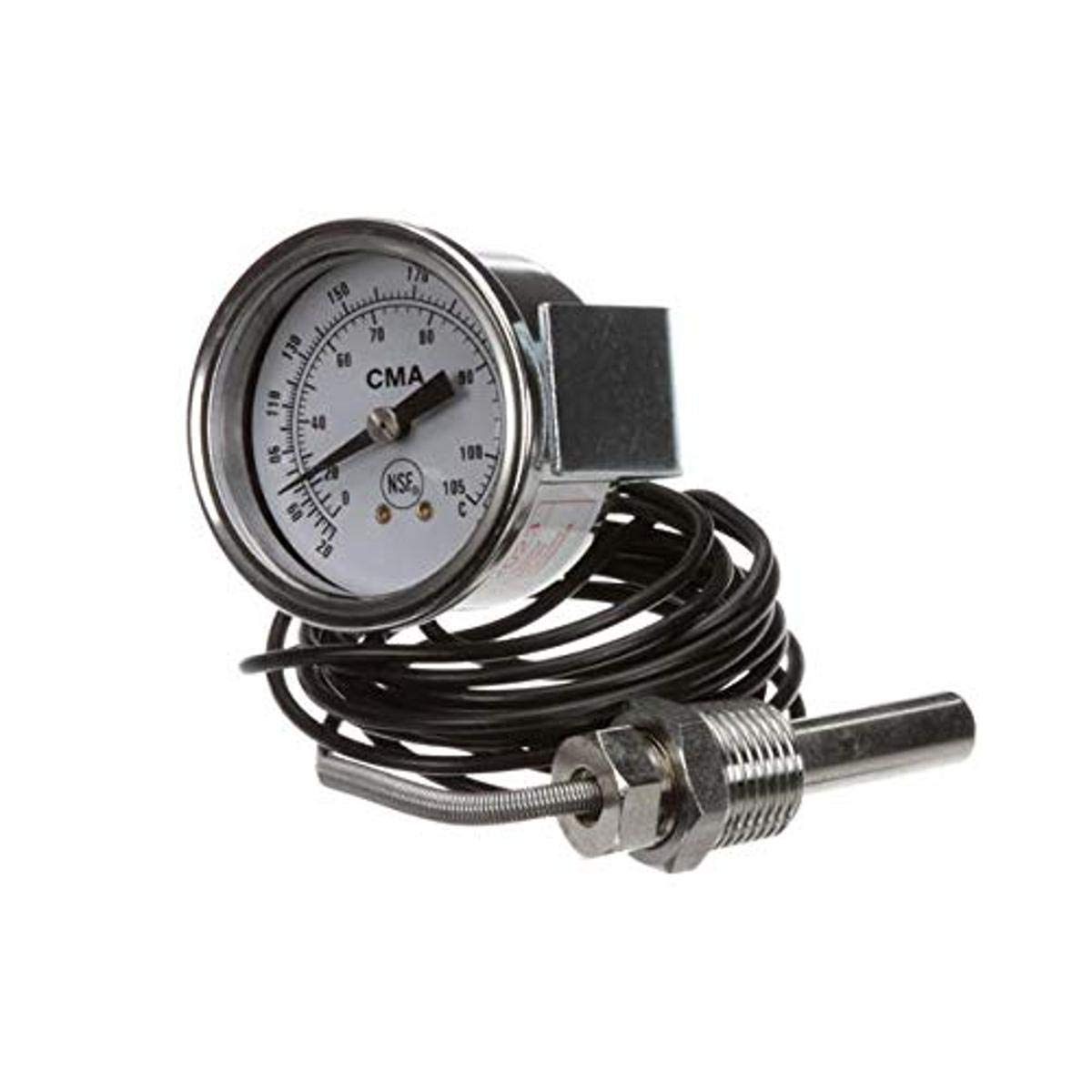 CMA Dish Machines 03202.18 Rinse Thermometer for Mode CMA-180 Dish Machine