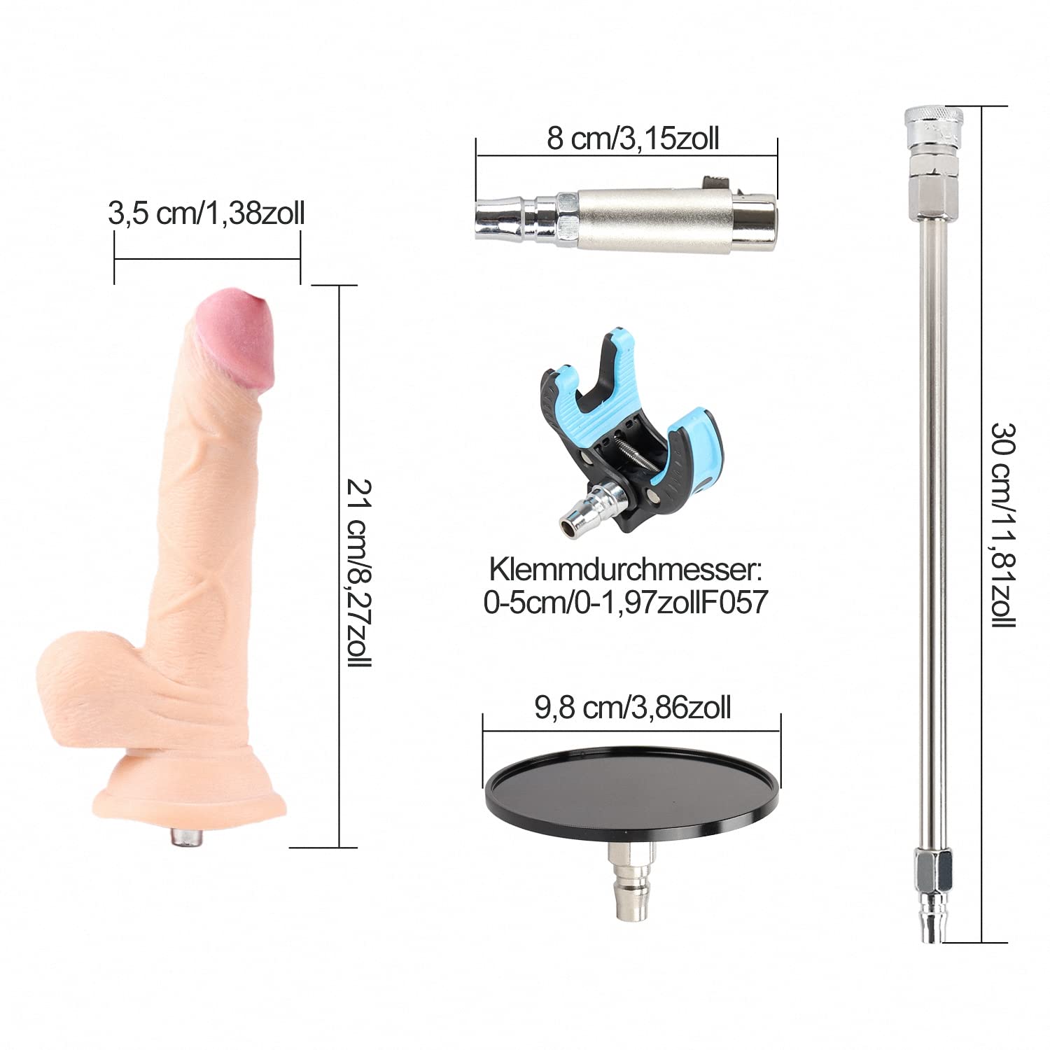 Fredorch Automatica Del Sesso Macchina per Adulti Stark Stoßfunktion Love Machine con giocattoli per masturbatori per donne, uomini e coppie