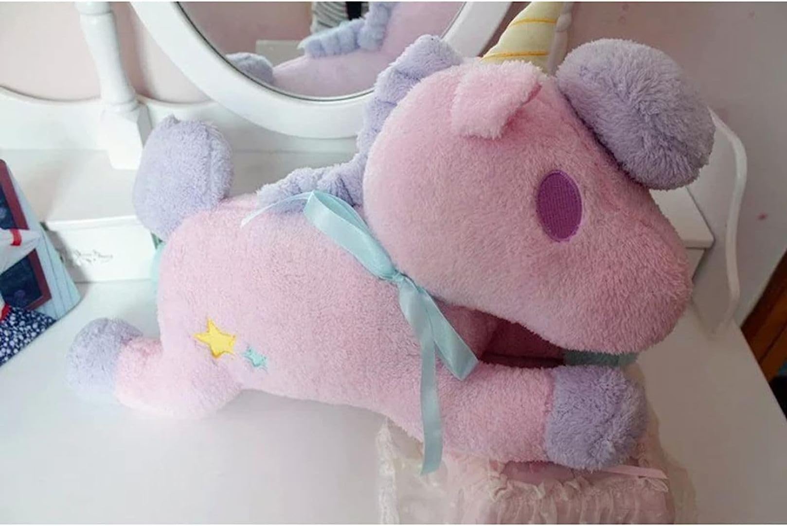 Amazon｜抱き枕 ユニコーン おもちゃ ぬいぐるみ 多機能 洗える 可愛い 