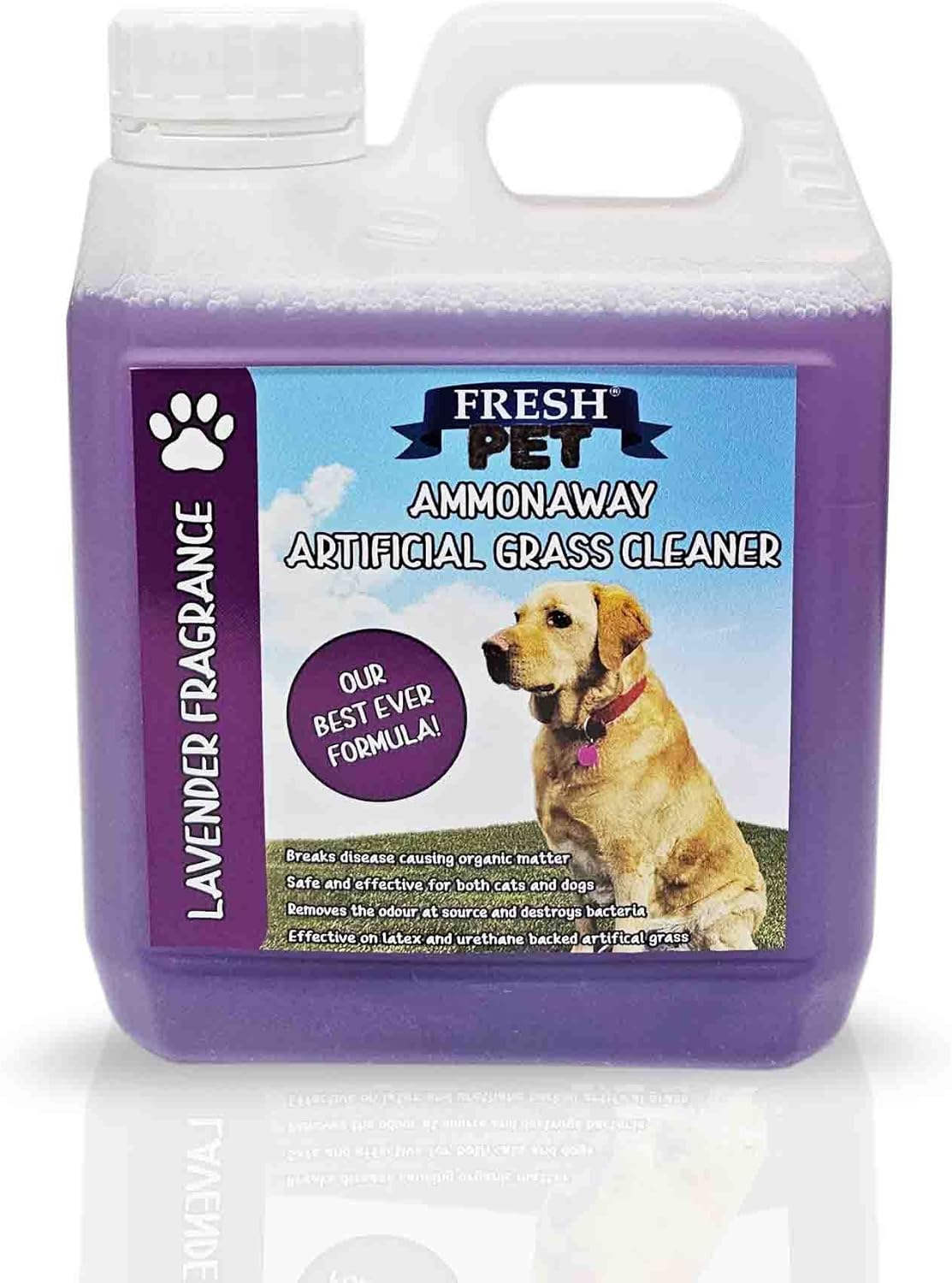 Artificial Grass Cleaner Dog Pet Friendly Disinfectant Deodoriser
