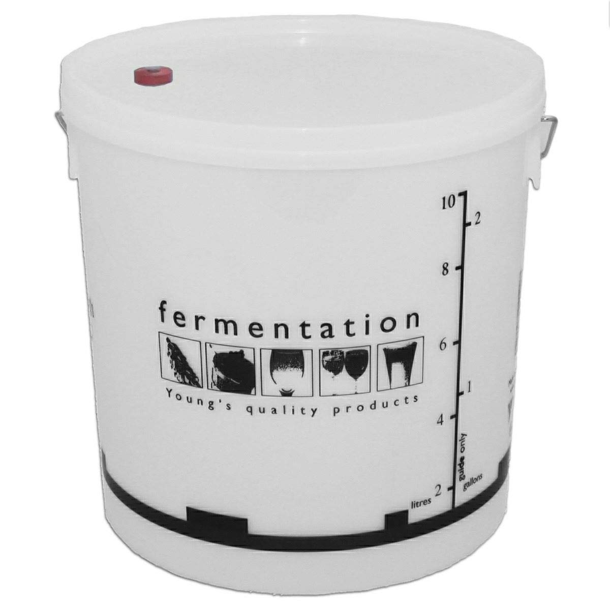 Youngs 10 Litre Fermentation Bucket with Lid