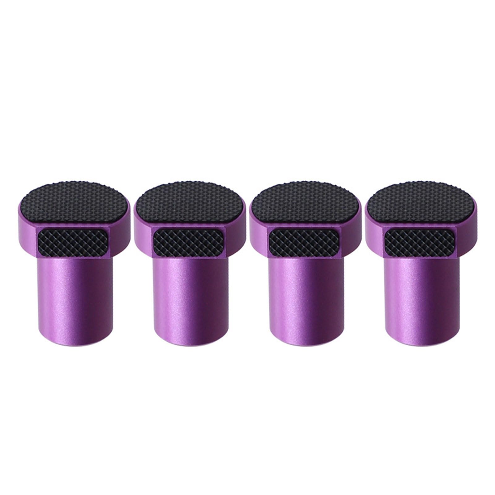 Pffiocix 19Mm Purple Aluminum Alloy Woodworking Bench Woodworking Table Positioning Stop Perfect Interior Decoration For Dog Craftsmen And Enthusiasts