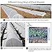 REMIAWY Plant Covers Freeze Protection, 10FTX33FT Frost Cloth Plant Cover Blanket for Outdoor Plants Floating Row Covers for Garden Vegetables Raised Beds Insect Protection Season Extension