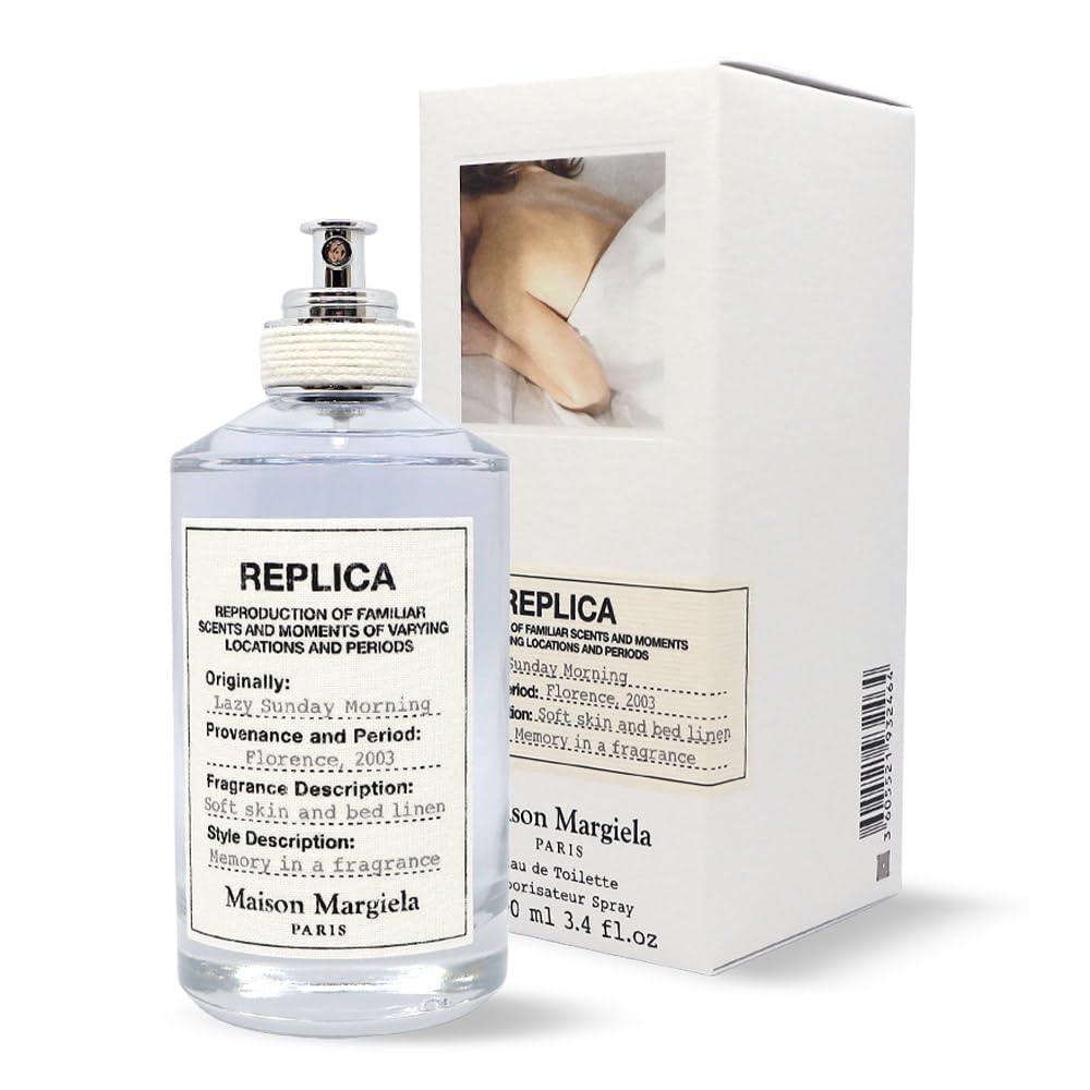 MM レプリカ オードトワレ レイジー サンデーモーニング 100ml 男女兼用 Amazon | M.M 香水 レイジーサンデーモーニング レプリカ オードトワレ