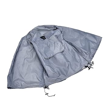 Pet Cage Cover, Dog Crate Cover 109x76x74cm Dustproof Cold?Proof for Indoor for Outdoor(Grey)