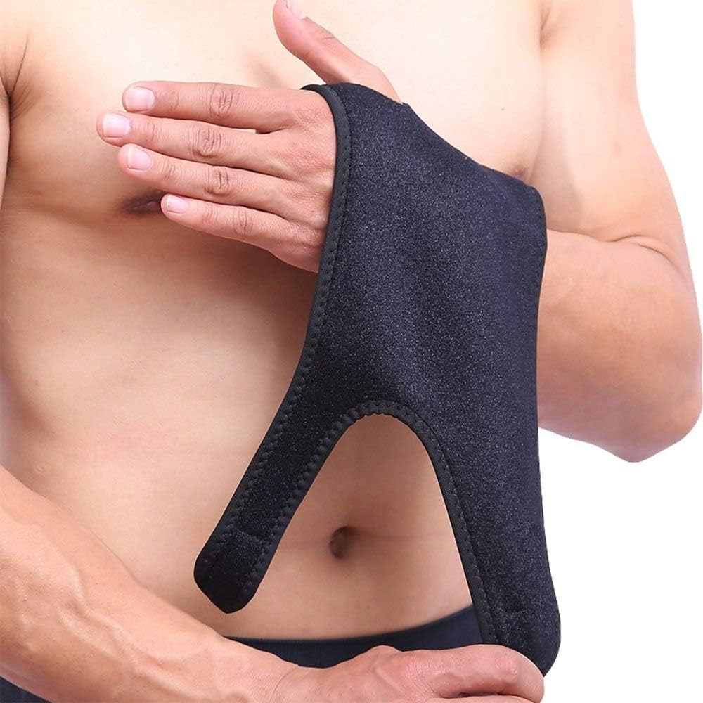 New Deal VITTO Wrist Splint Support Brace - for Carpal Tunnel, Tendonitis and Arthritis (Left Hand, S / M)