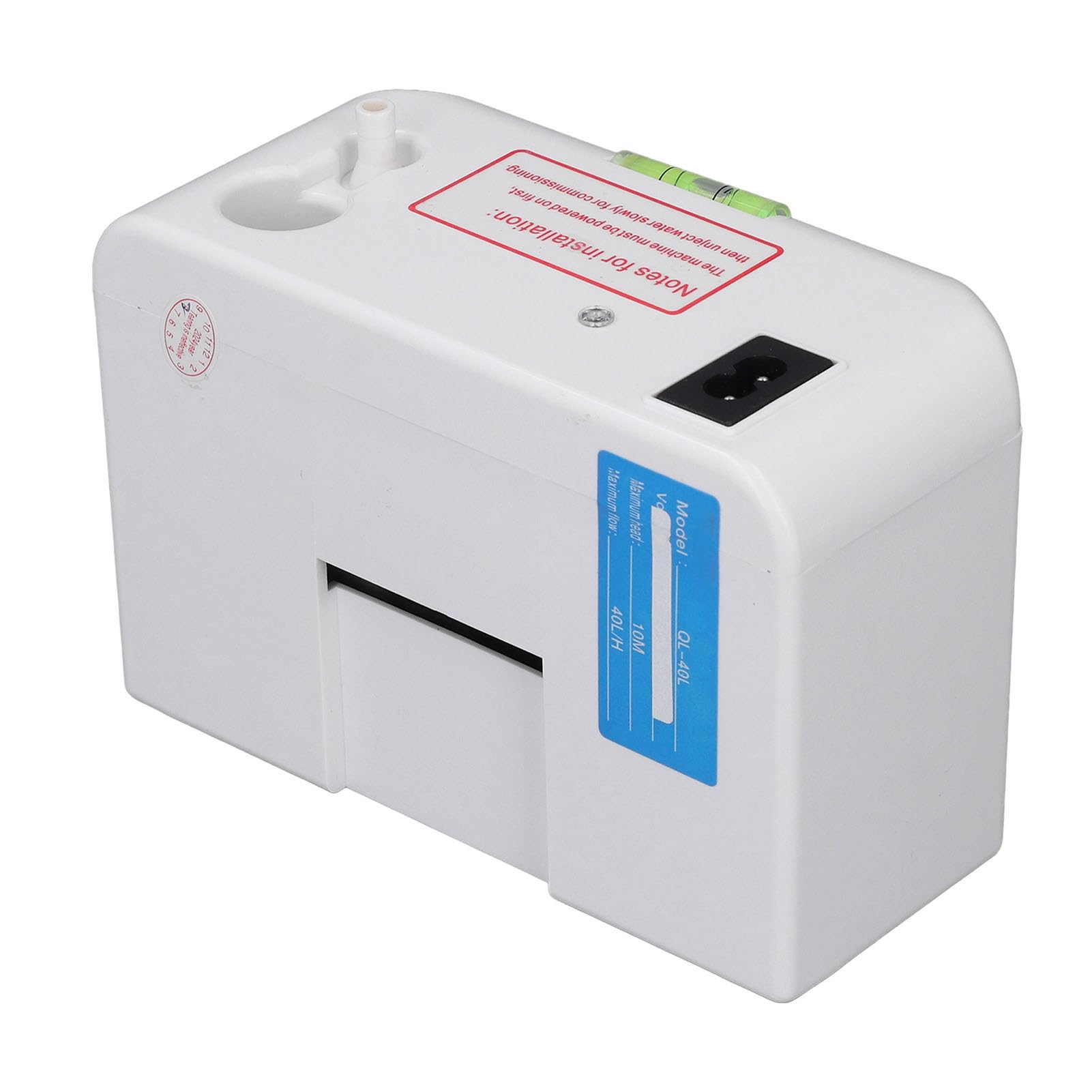 Automatische Kondensatentfernungspumpe, 40 L/h, Leise Ablaufpumpe für Klimaanlage und Eismaschine mit 10 M Hub und 200 Ml Tankkapazität für Effiziente Entwässerung