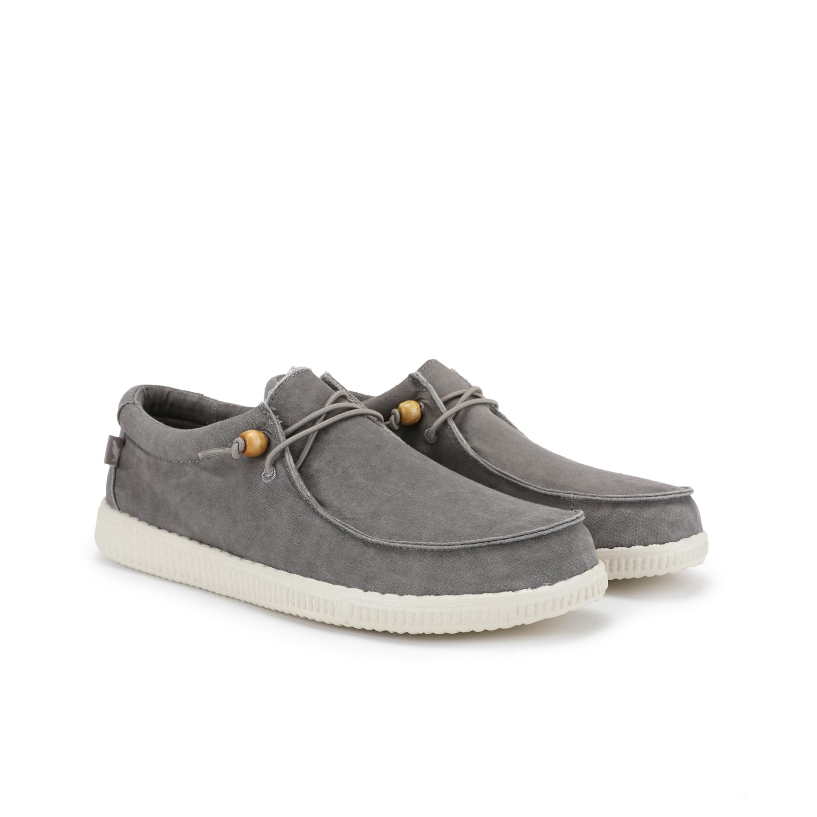 WALK IN PITAS WP150 Wallabi Washed, mocasines náuticos Pitas para hombre, estilo casual, ideal para el verano
