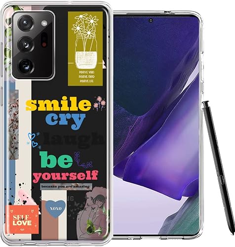 Miniatura 9 de MUNDAZE - Para Samsung Galaxy Note 20 Ultra Rock and Roll Music Punk Band Collage, Funda delgada híbrida a prueba de golpes, carcasa rígida de TPU