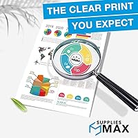 Vista 3 de Repuesto compatible para Panasonic KX-MB2000/MB2010/MB2025/MB2030/MB2061 (rendimiento de páginas 2/PK-2000) (KX-FAT461_2PK)