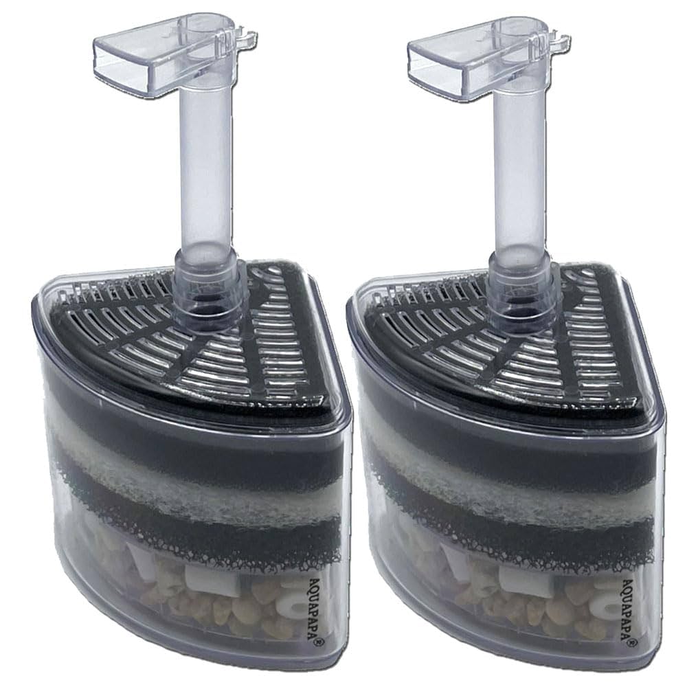 Amazon.com : Aquapapa Corner Filter Air Driven Bio Sponge