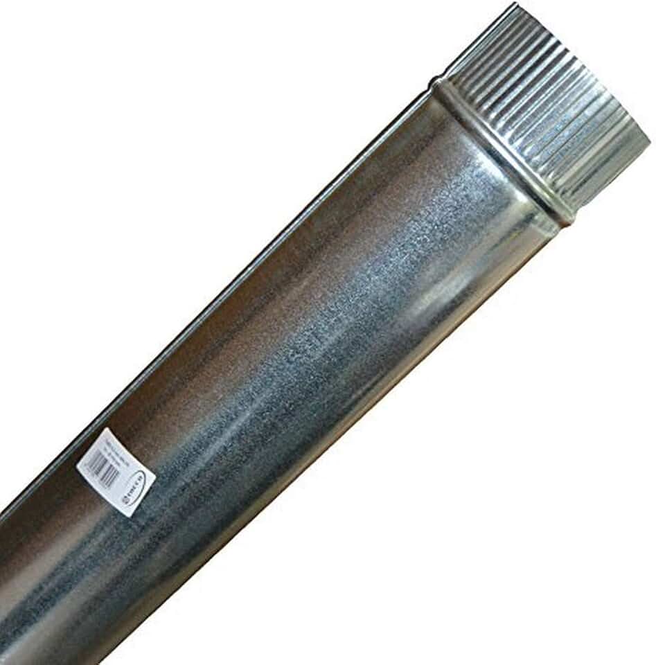 Amazon.es: tubo galvanizado chimenea