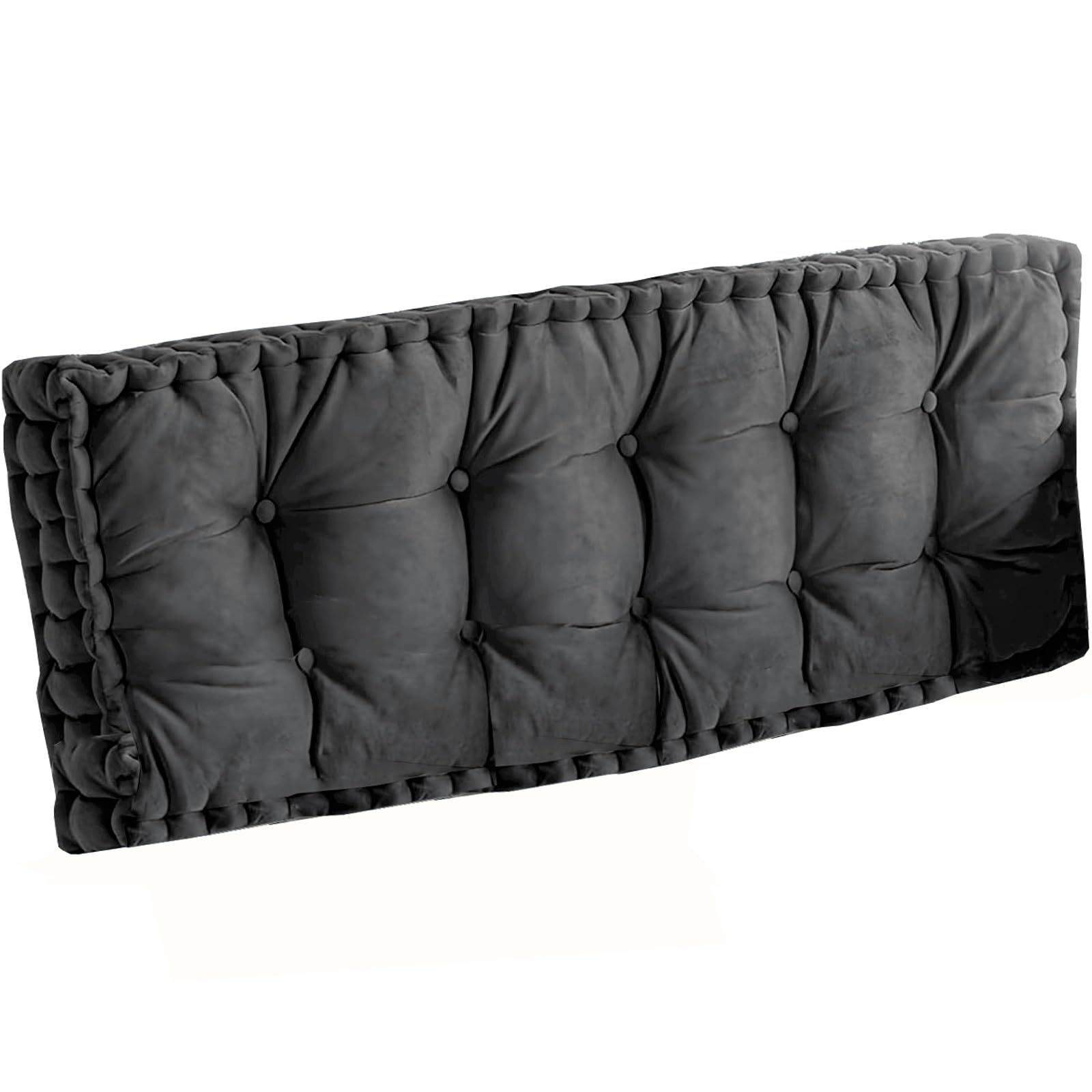 Coussin pour canapé de terrasse 70x30 cm pour soulager les assises dures