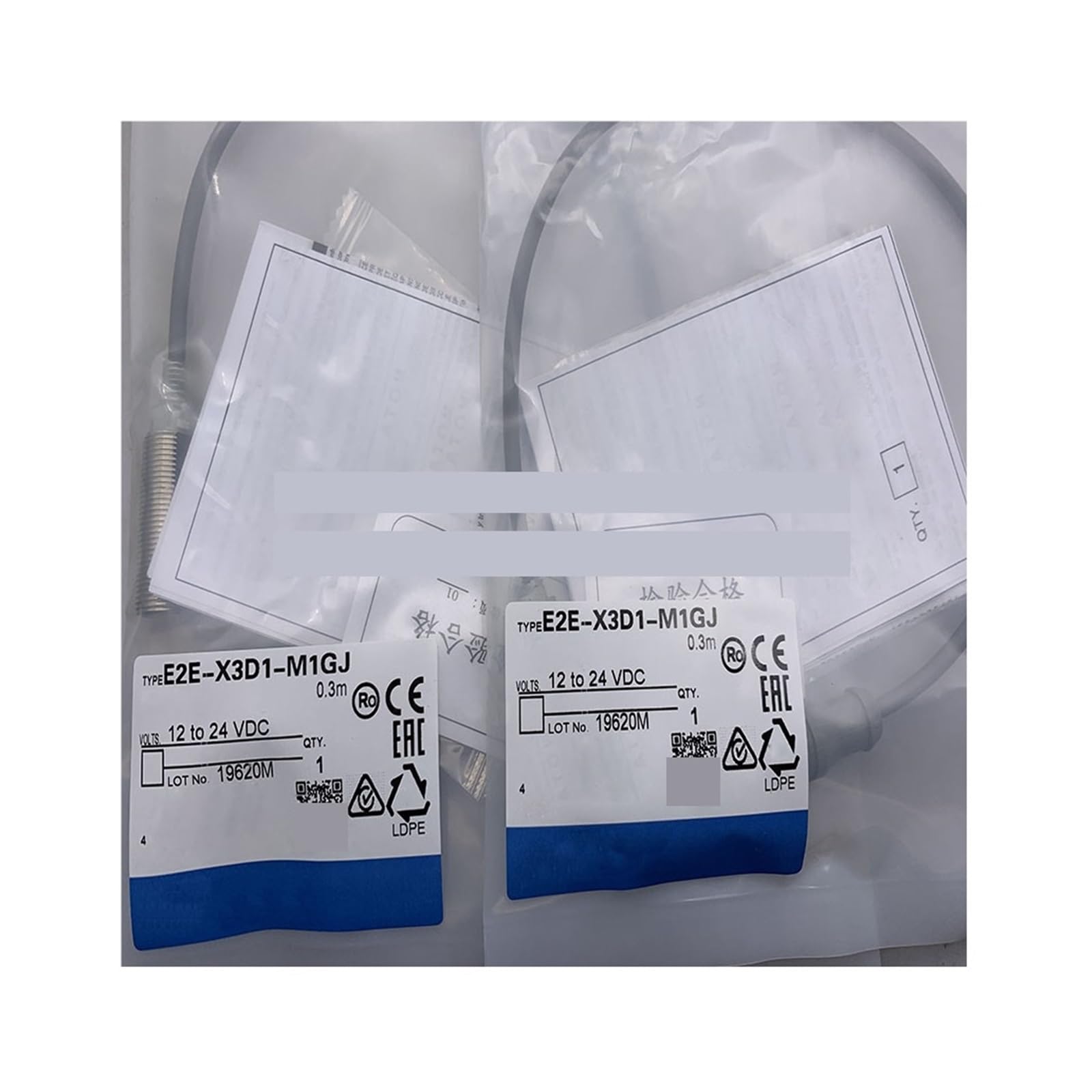 Capteur E2E-X3D18-T : l'excellence de la détection inductive haute durabilité - 4