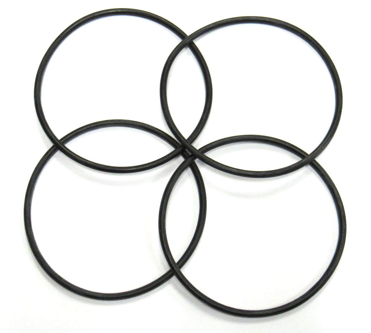 Captain O-RingAPEC ROES-50 Replacement ORing Set by Captain O-Ring for APEC Reverse Osmosis RO Water Filter Housings (4 Pack)