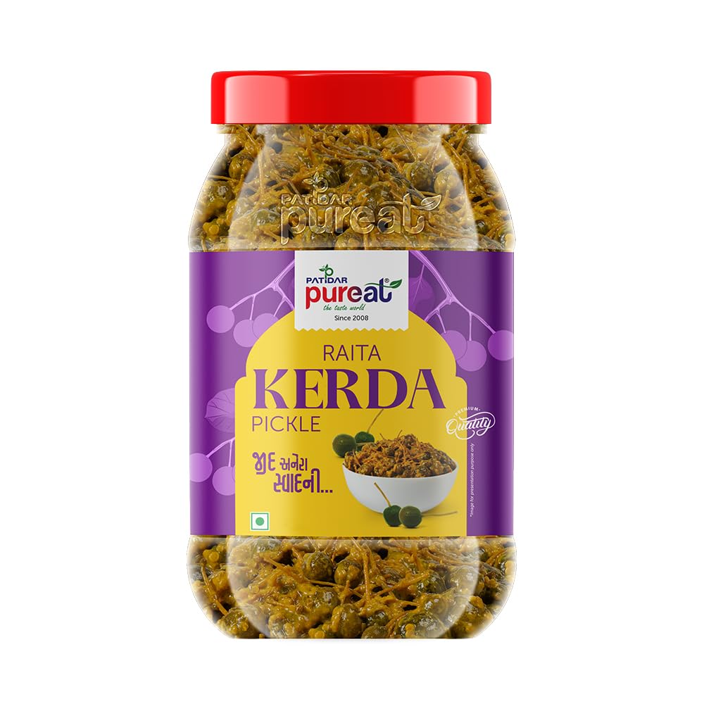 Patidar Pureat Raita Kerda 400gm - Traditional Indian Pickle | Homemade Style, Authentic Taste | Rich Spices | Perfect with Meals and Snacks-image-34